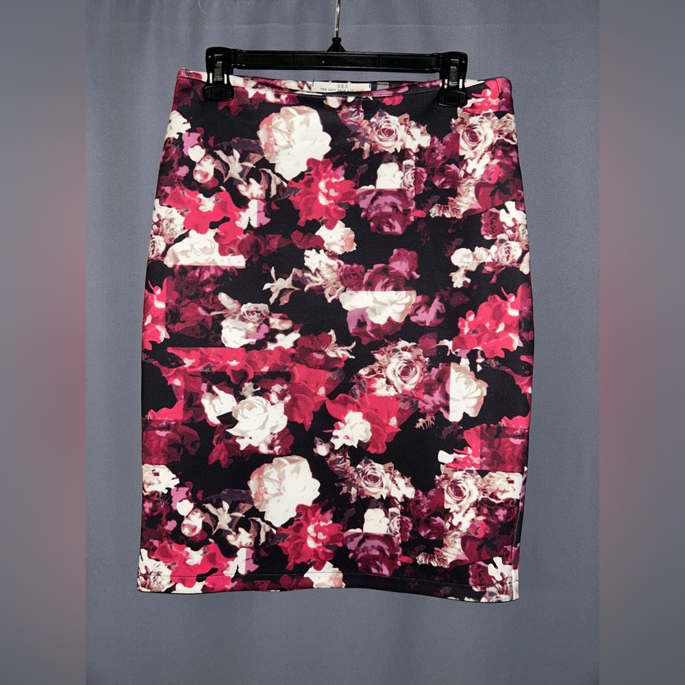 Dex Pink Pencil Skirt Knee-length Cocktail